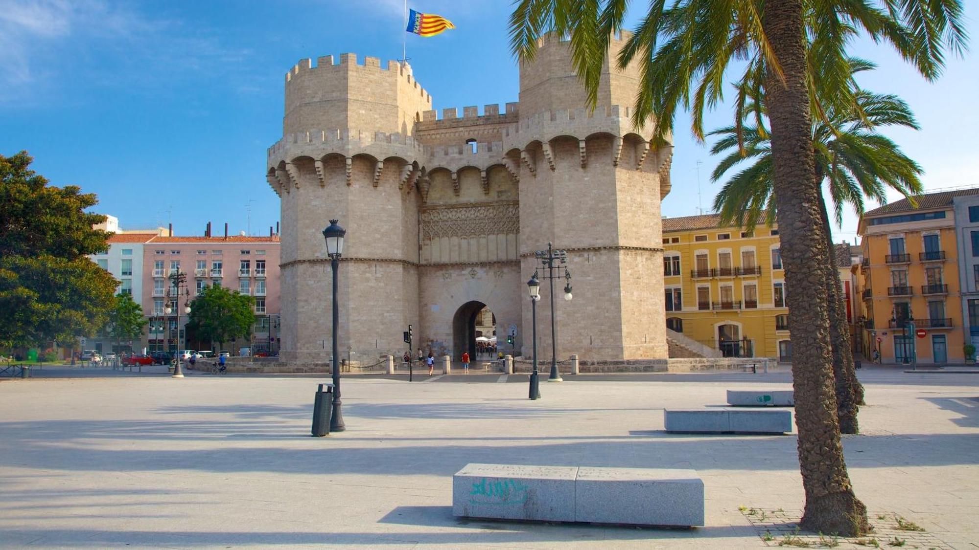 Valencia Veneta Calda Apartment Екстериор снимка